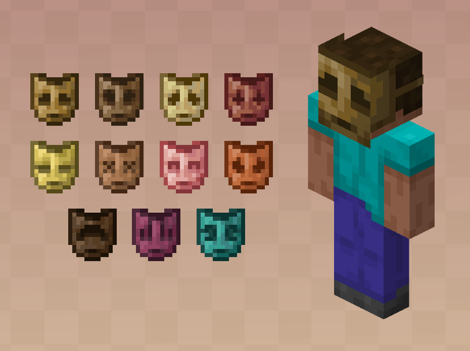 Wooden Masks!
#minecraft #pixelart