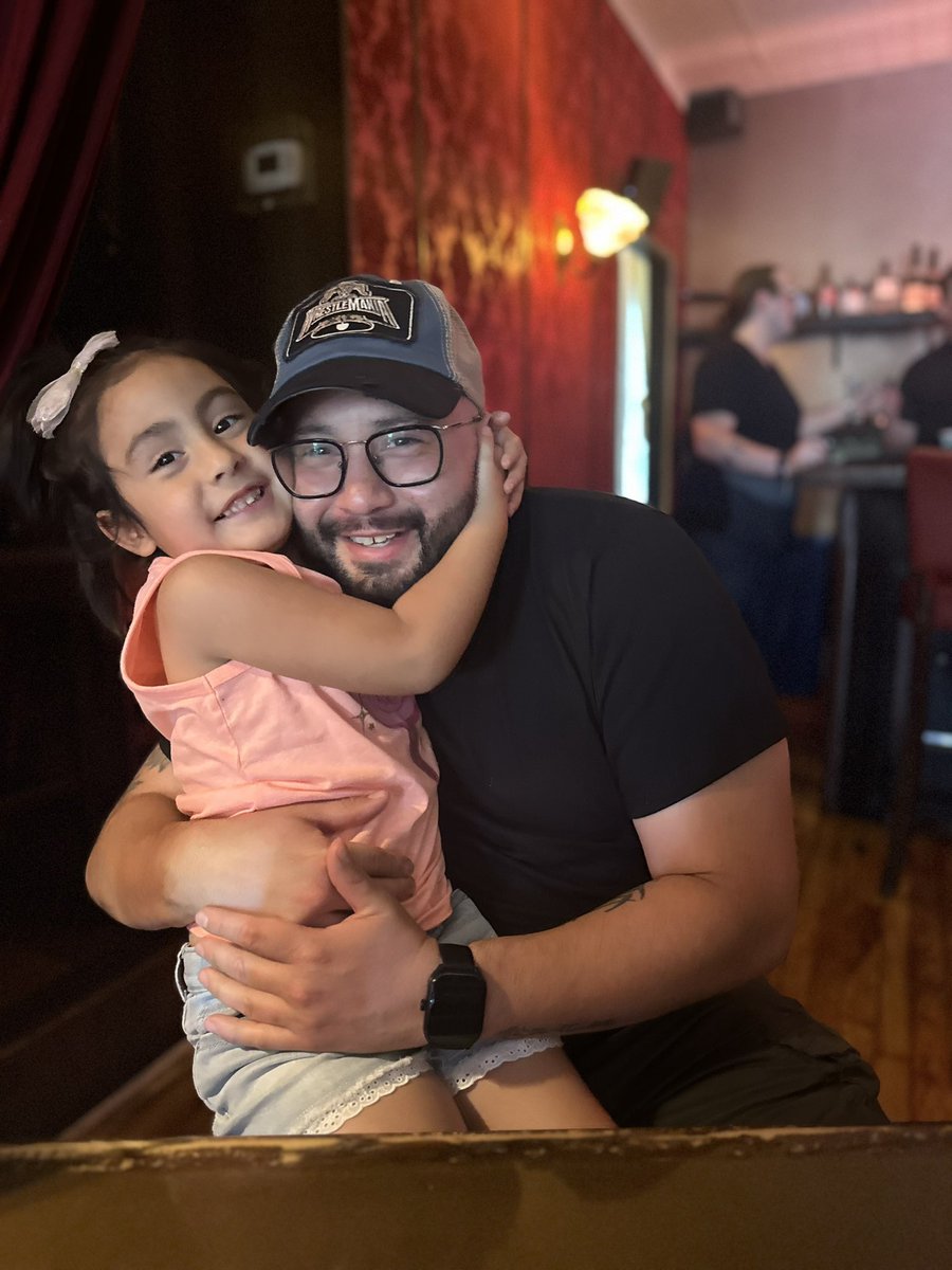 arvinreyess's tweet photo. I love being her father. Happy Father’s Day! #FathersDay https://t.co/Jely5uFEI4
