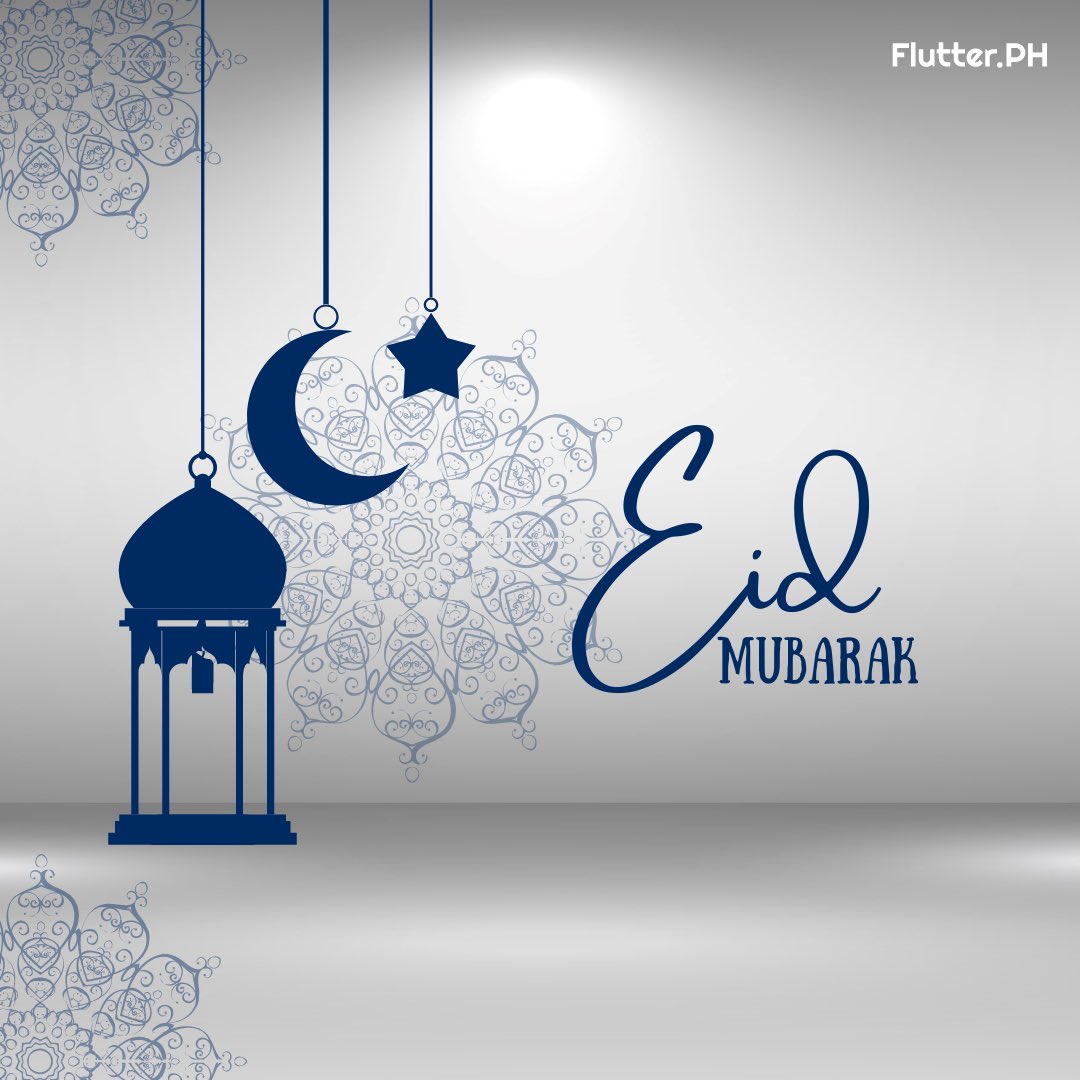 Eid Mubarak from the flutter PH community