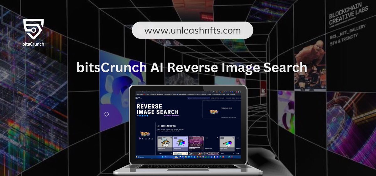 0xTammyy's tweet image. 🔍 Introducing bitsCrunch’s new Reverse Image Search! 🚀 

Protect your digital assets by verifying image authenticity with our cutting-edge tool. 

Perfect for content creators, businesses, and consumers. 

Learn more at unleashnfts.com. #ImageProtection