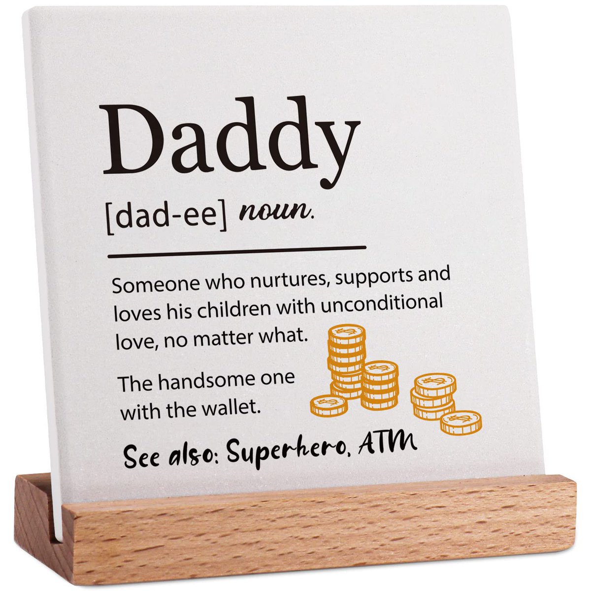 She walks over and sets the Father’s Day gift on the home office desk and then calls @FeistyDomino to come in the room. “Hey, babe…? Will you come here please?”