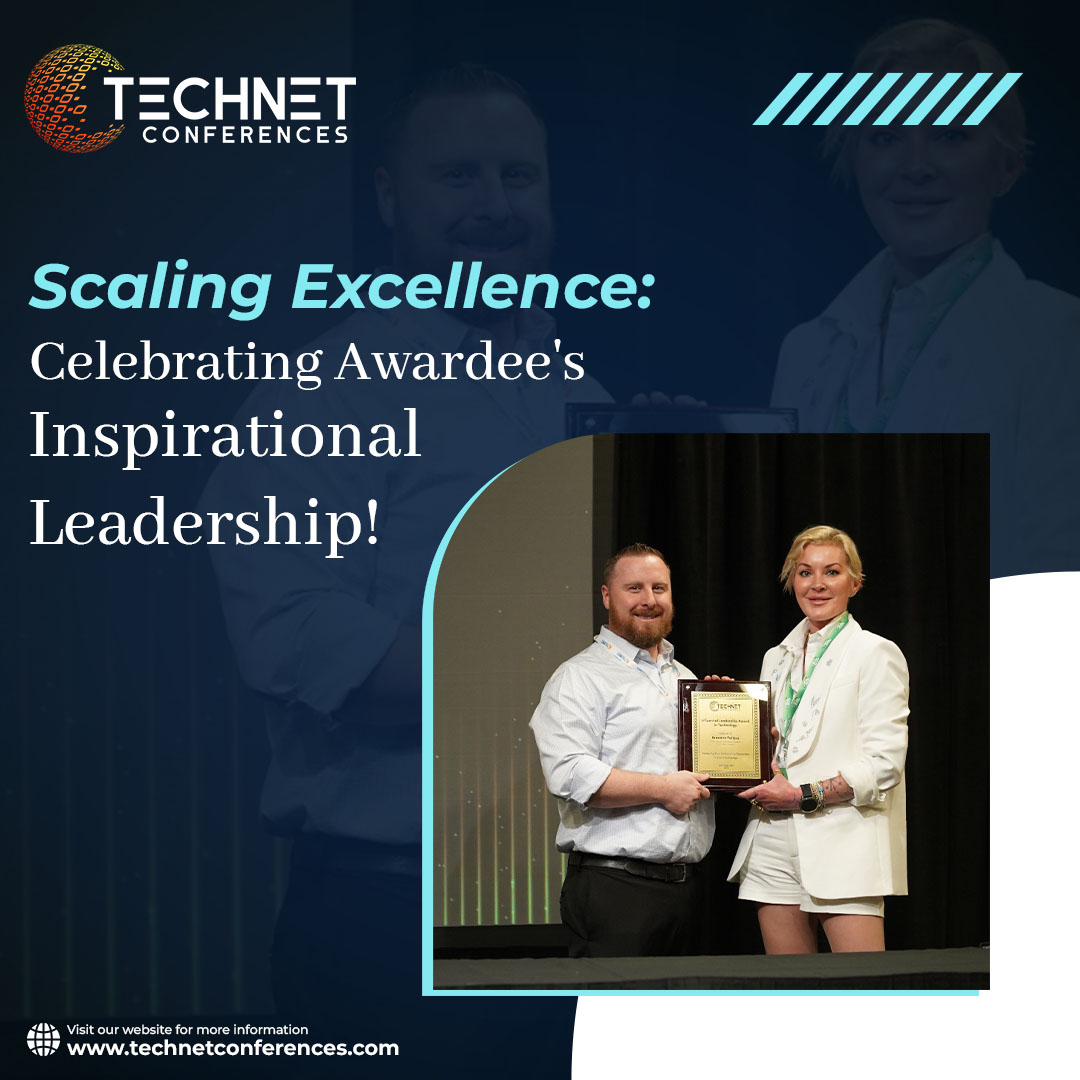 technetconf's tweet photo. The mark of a true leader is not just in their successes but in how they lift others along the way. Brandon Fetters & Lexis Noel Serot, your leadership is a beacon of hope and possibility for our community.
#TechNetConferences #TechNet #techconference #technology #experts https://t.co/jkMhVBV8Pm