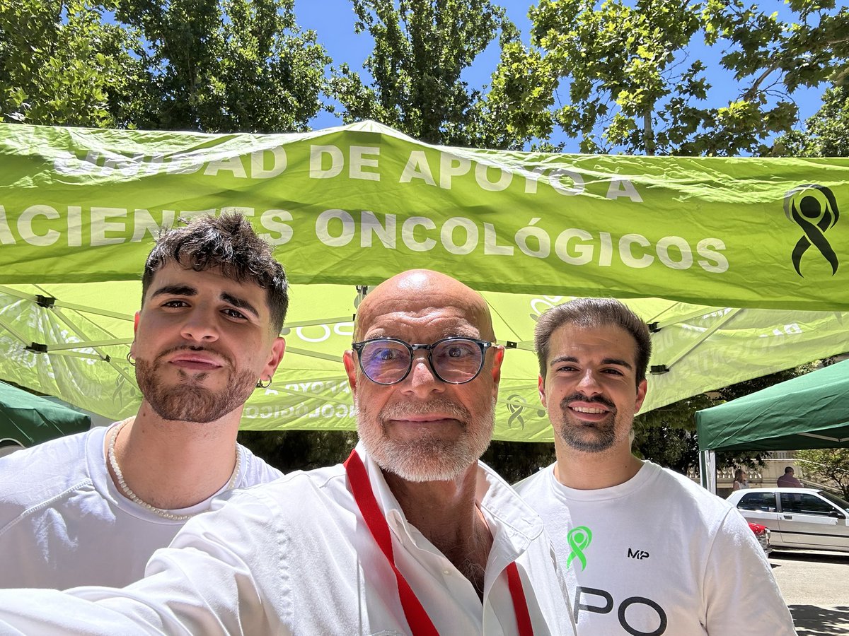 Fernando Parra Bedmar (@fpbedmar) on Twitter photo “Yo hago lo que tu no puedes y tu haces lo que yo no puedo, juntos llegaremos hasta la cima”
PROHIBIDO RENDIRSE 💪💪💪!!
<a href="/fundacionuapo/">•UAPO•Unidad de Apoyo a Pacientes Oncológicos</a> “Yo hago lo que tu no puedes y tu haces lo que yo no puedo, juntos llegaremos hasta la cima”
PROHIBIDO RENDIRSE 💪💪💪!!
<a href="/fundacionuapo/">•UAPO•Unidad de Apoyo a Pacientes Oncológicos</a>