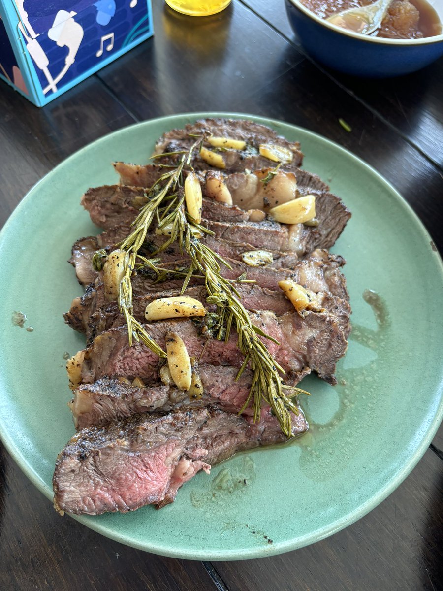 admgrm's tweet image. Steak Sunday 🤝 Fathers Day