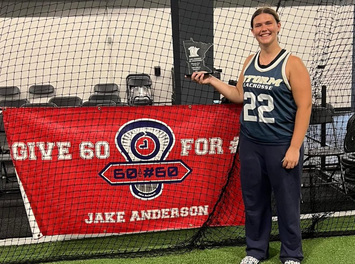 Congratulations to our senior goalie Katie Colleran for winning Ms. Goalie!  We are proud of you and look forward to watching you in college! <a href="/chanstormAD/">Storm Athletics</a> <a href="/CSPBearsLAX/">Golden Bear Lacrosse</a>