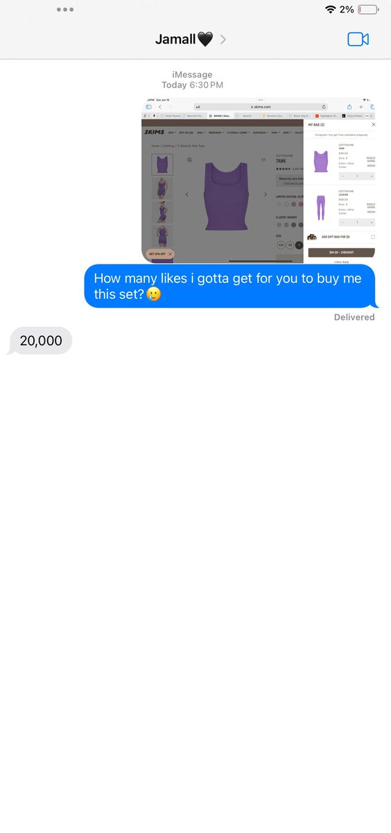 Can y’all plsssssssss, even tho Ian got no followers 😕