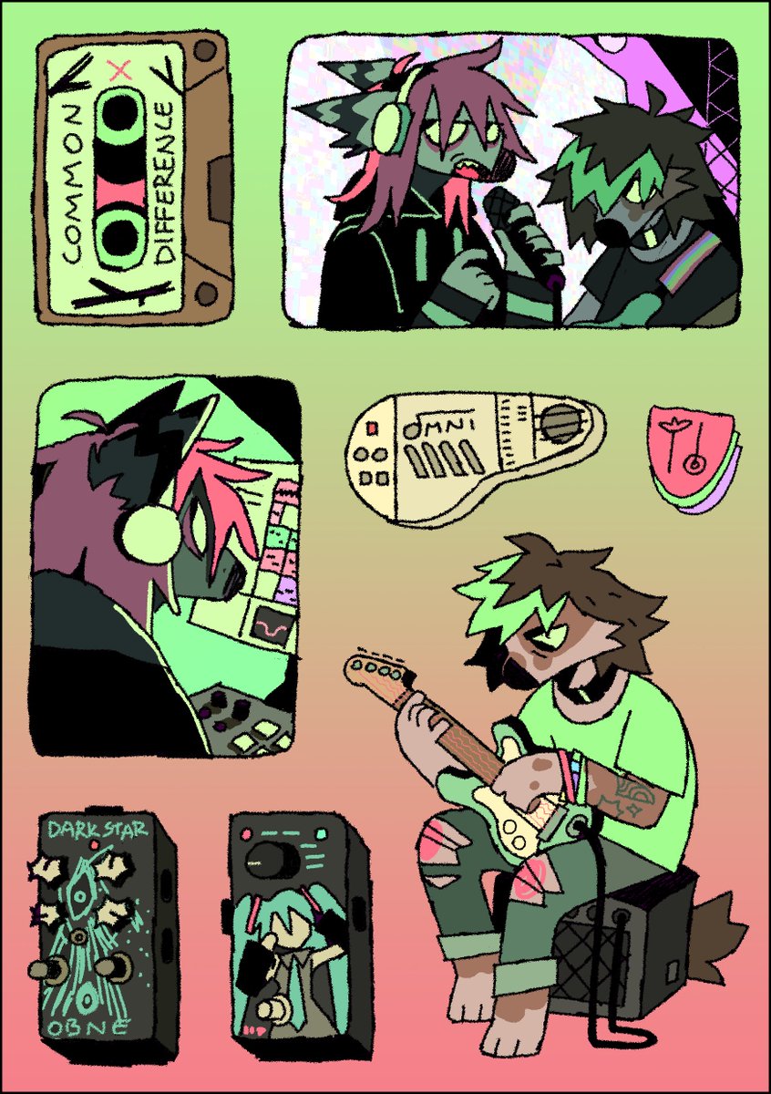 ur local genre ambiguous band