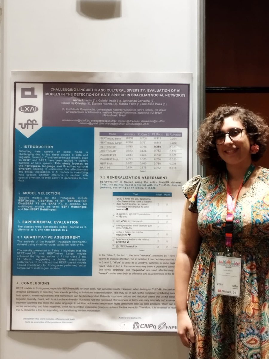 lxnlp's tweet image. 🚀 Exciting news! Our workshop is still in full swing and continue with an engaging poster session. Don’t miss this amazing opportunity to connect and network with the Latinx in AI community! #LatinxInAI #Networking #AIWorkshop