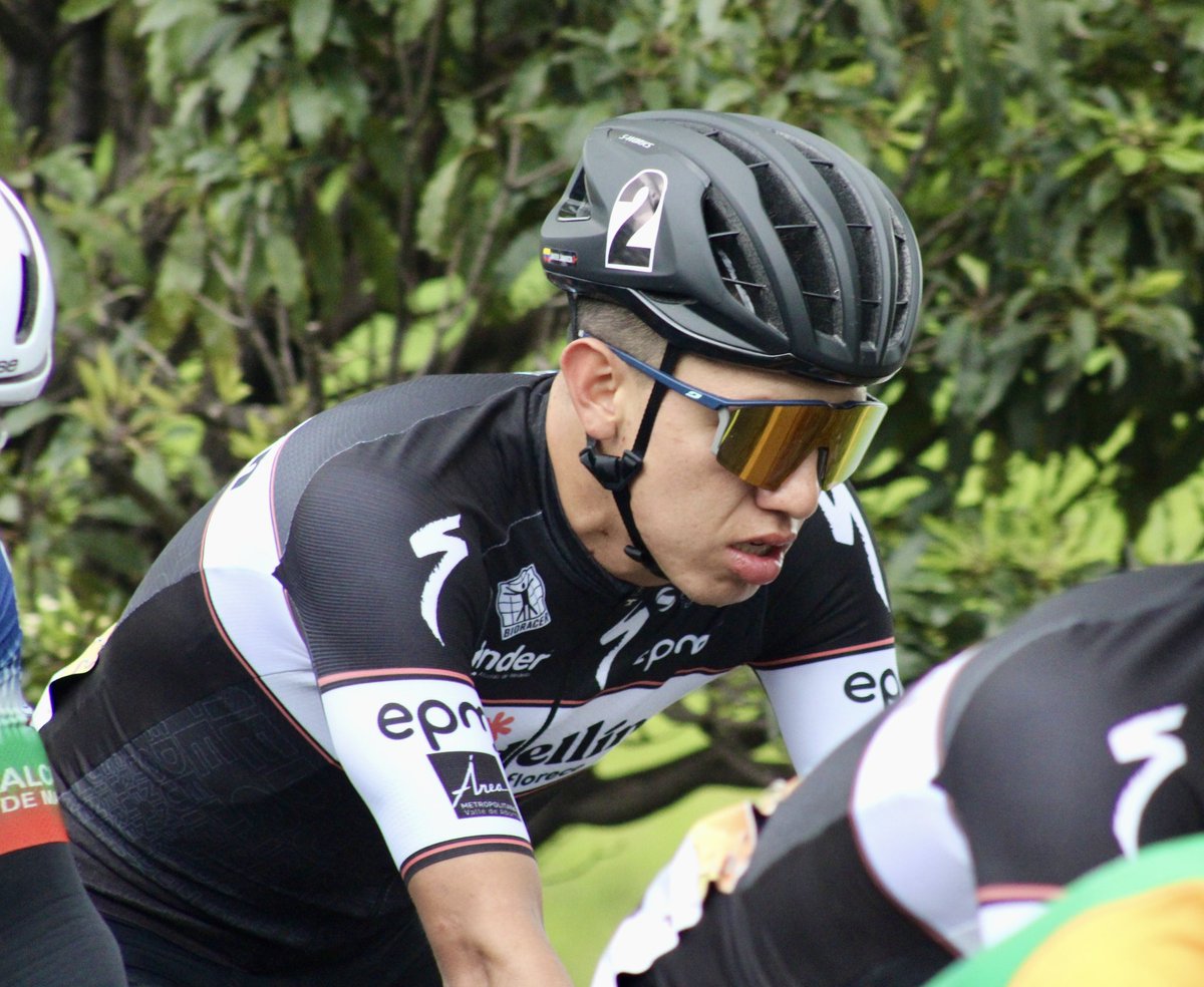 Vuelta a Colombia 🇨🇴 

✔️ Etapa 2
🔥 Paipa - Tocancipá 
🚴🏼‍♂️ 139,3 km 
5️⃣ J. Jamaica en la general 

#MedellínSomosTodos 💙