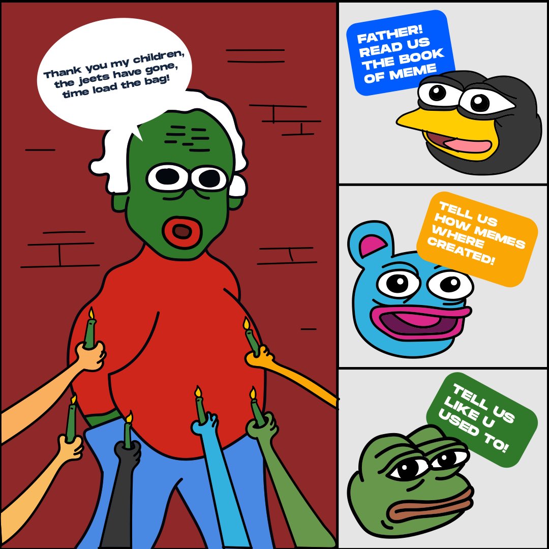 🚨 The Birth of the Meme - The Book of the Meme 🚨