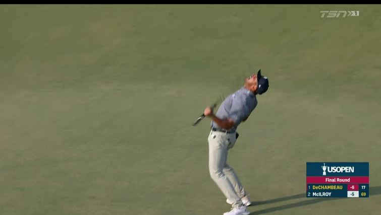 j_cobb_e's tweet photo. @b_dechambeau #USOPEN Congrats Brother !!!! https://t.co/vxTHJP9hf6