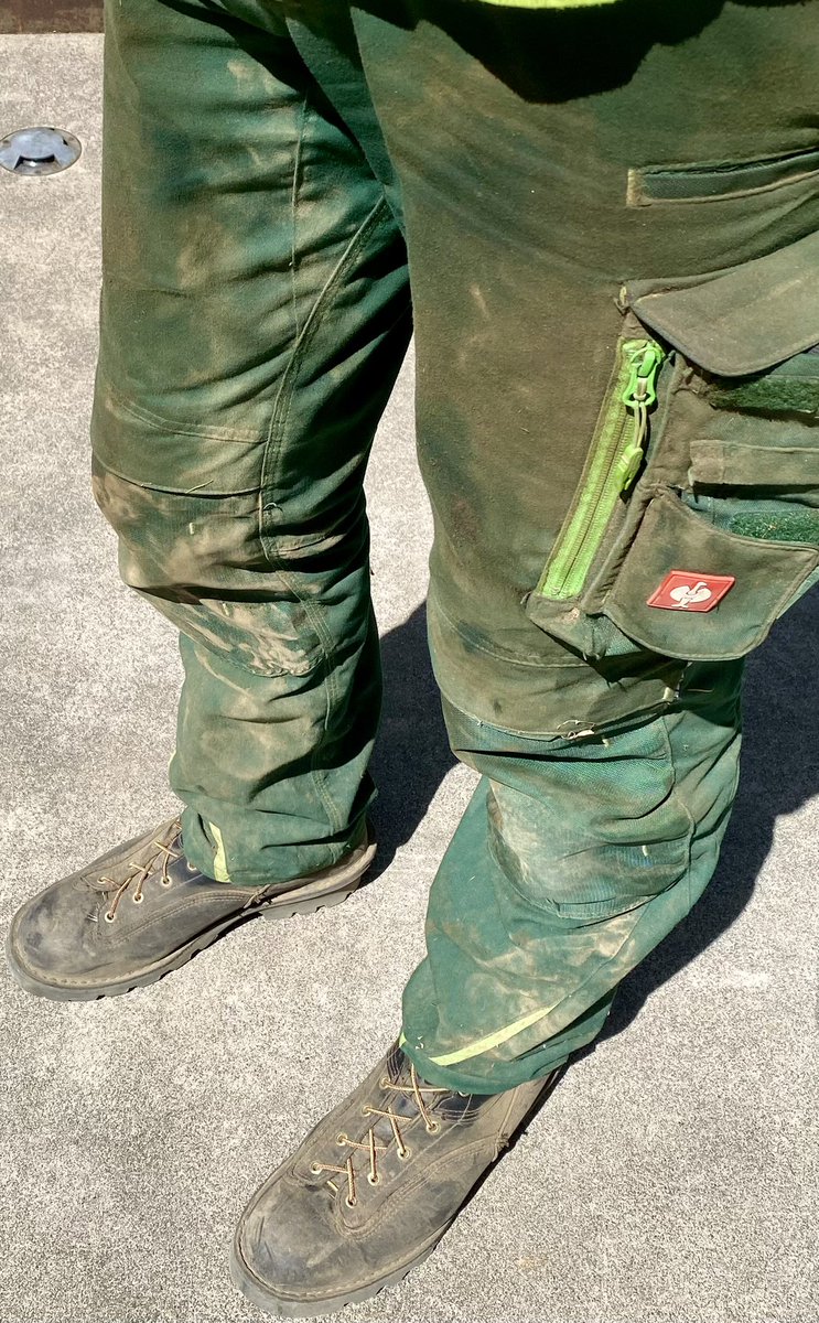 A little bit of work on a hot Sunday…