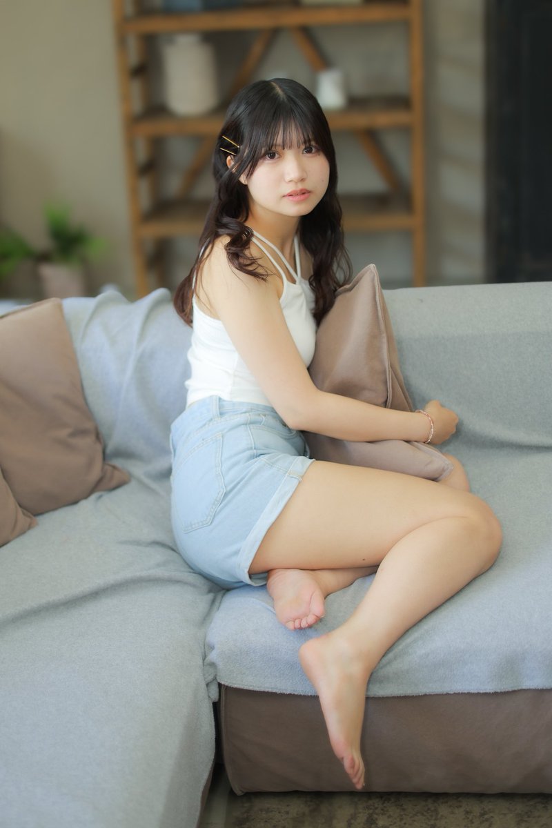 5/25 #白雪ゆの #SSR撮影会 #風の家 #ショートパンツ #写真撮ってる人
