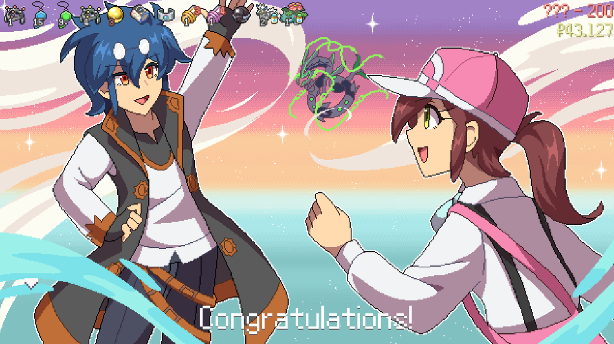 DragomirLP's tweet photo. Yay, ich bin Pokemon-Meister uwu
Lohnt sich der Endlos-Modus? xD https://t.co/lLUd6SacVB