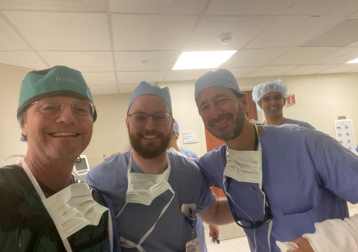 This Father's Day, we're celebrating a special duo: <a href="/PU84/">David R. Axline, MD, FACC</a>, invasive cardiologist, &amp; his son, <a href="/AnotherDrAxline/">Michael Axline, MD</a>, cardiovascular disease fellow, both saving hearts under one roof. Their shared passion for cardiology &amp; commitment to patient care inspires us all. Happy Father's Day!