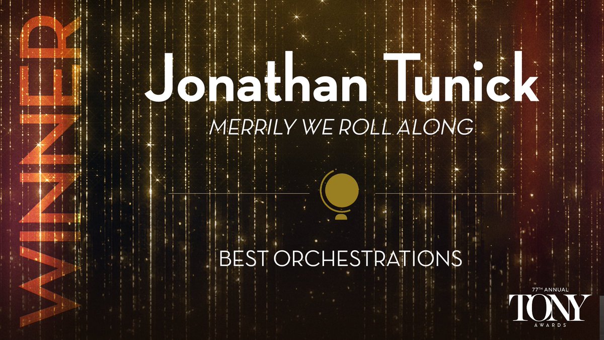 The Tony Awards tweet media