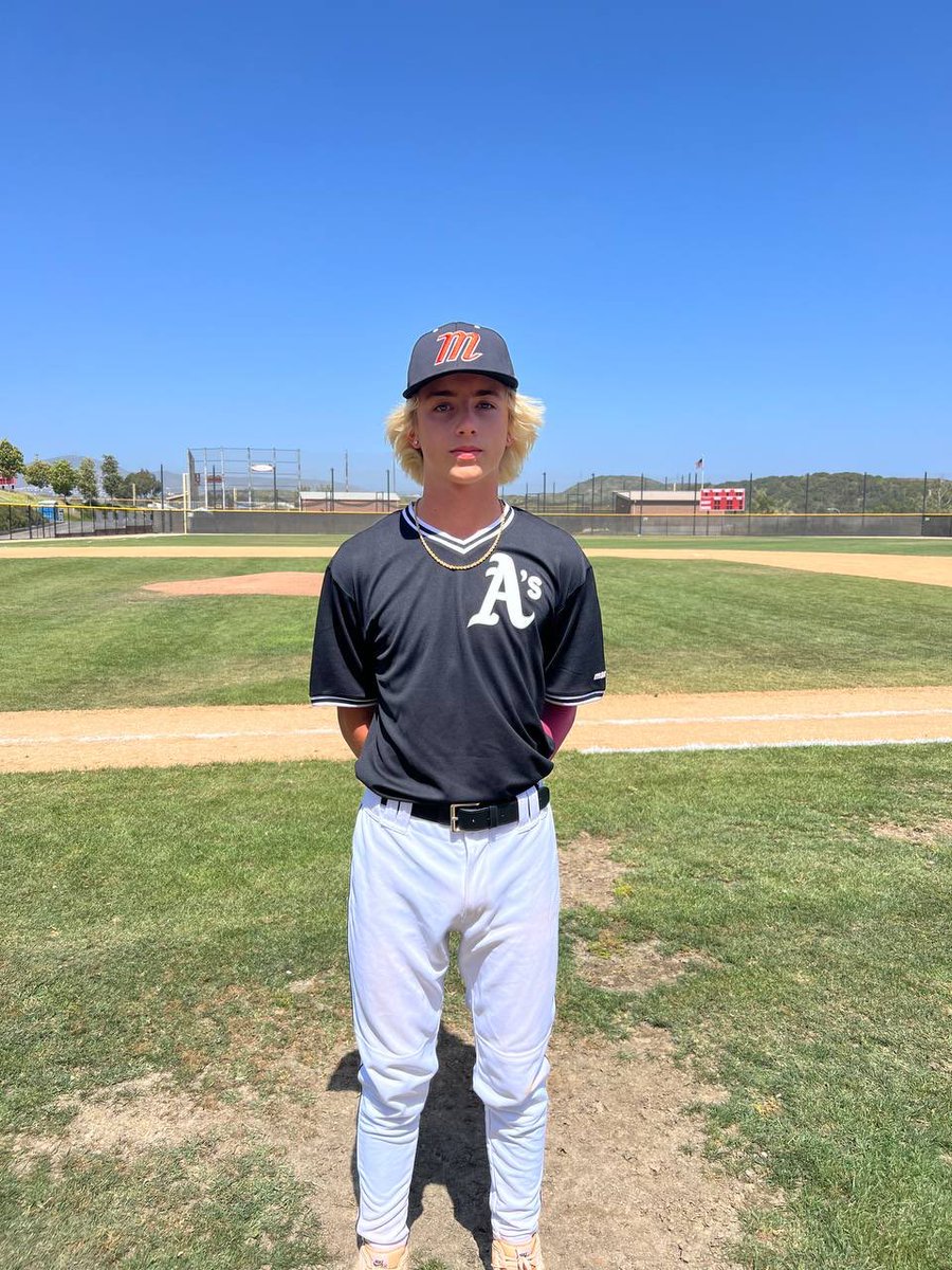 Jayden Parks
Marucci Athletics 2025 Orange
⁦<a href="/AZ_Athletics/">Marucci Athletics Baseball</a>⁩

Parks threw 4 scoreless innings, allowing 1 hit on 8 strikeouts.

⁦<a href="/ProspectWire/">Prospect Wire</a>⁩ 
#PWPoG
#PWBaseball 🌊