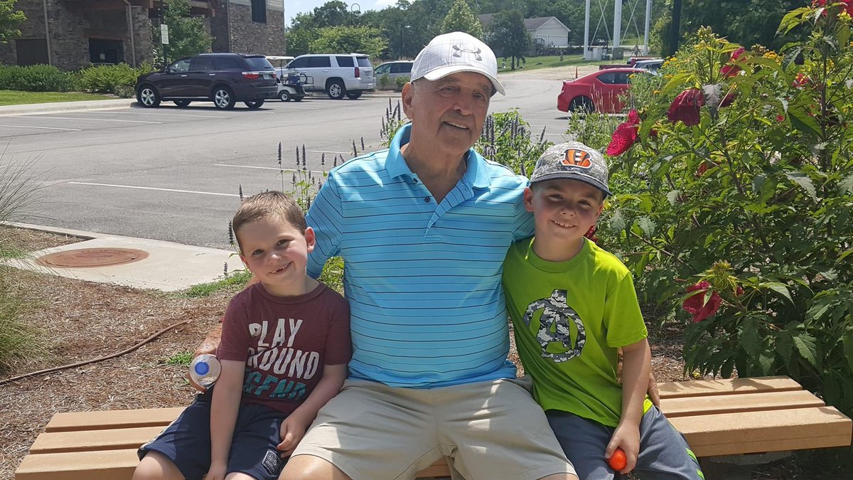 Stivey8's tweet image. Missing and thinking about my Dad more than usual today and how I learned everything I know about being a Dad from him.  I can only hope that my boys one day think of me the way I always thought of him. Happy Father’s Day to all the Dads out there!