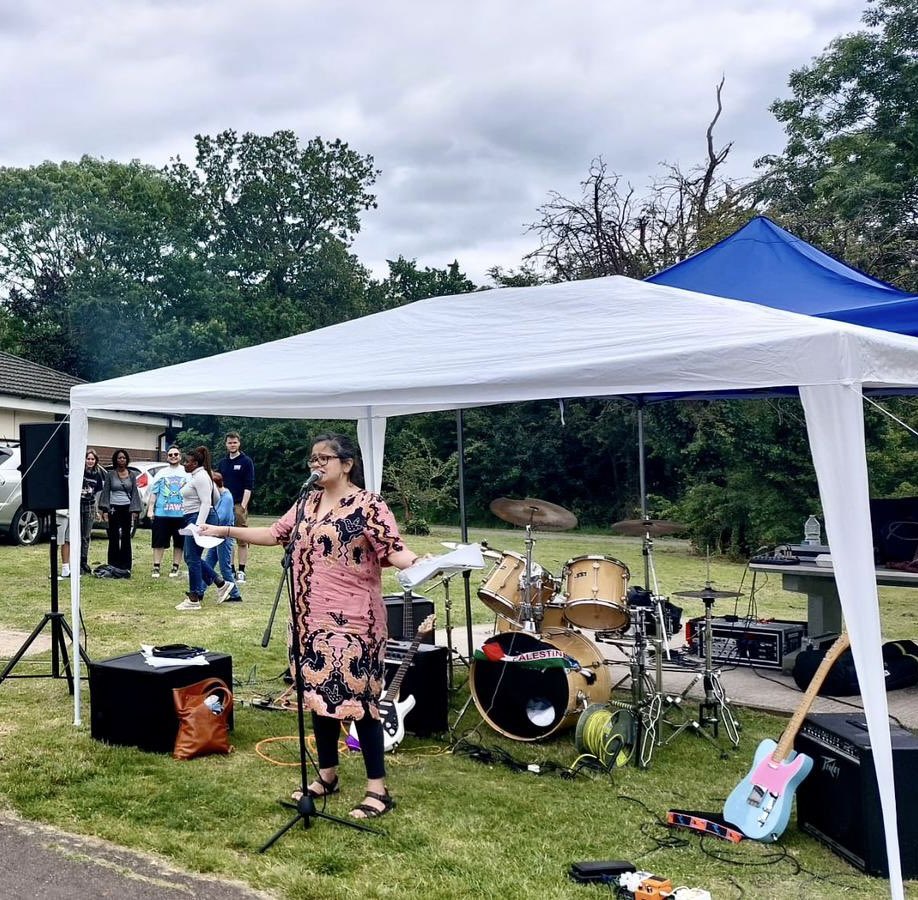 Absolute honour to open the newly decked <a href="/ForsterMPark/">ForsterMPark</a> Pavilion last week and celebrate their gold award from London in Bloom AND their prestigious Green Flag status… the volunteers who keep this park thriving ensure our community flourishes too ❤️🌳💚