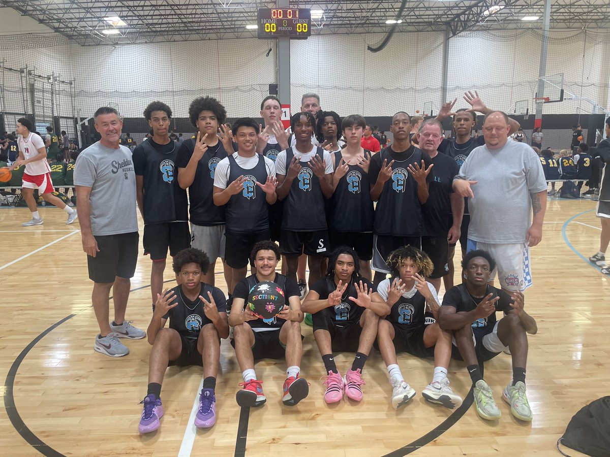 From SoCal Summer Preview to Section 7. Congratulations <a href="/rchshoops/">Rancho Christian Basketball</a> &amp; Sheldon HS on securing an invite. 🏀🏆

#Section7 | #TheFutureAwaits