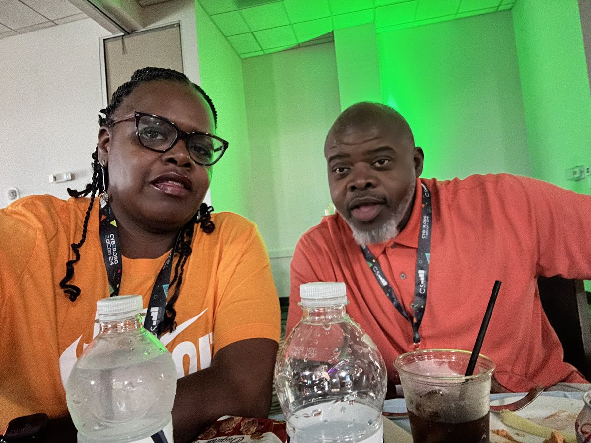 ElemTech's tweet image. Super Challenge Day 2 #CyberEdCon #EdCon24 #iamcyber