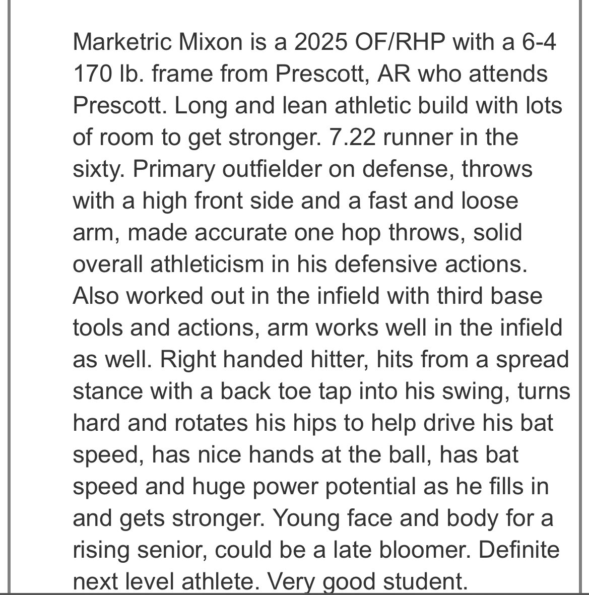 Marketric Mixon tweet media