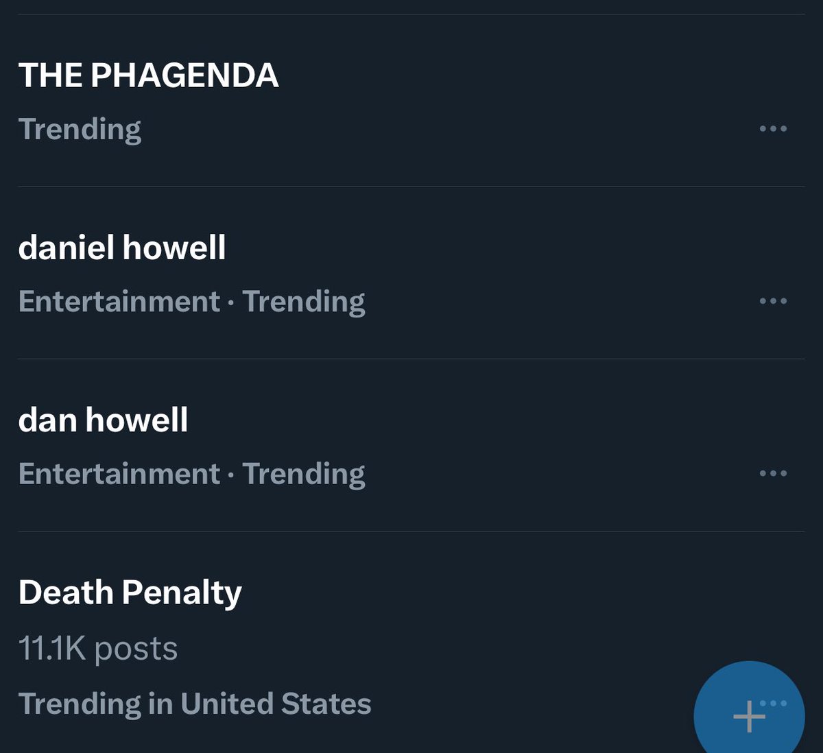 Trending tab is looking normal today <a href="/danielhowell/">Daniel Howell</a> <a href="/AmazingPhil/">Phil Lester</a>