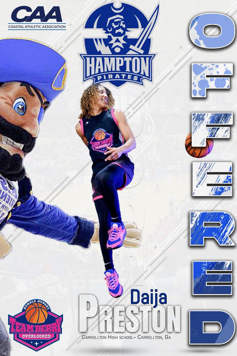 After a great conversation with Augustin (<a href="/CoachAugustin/">Tamisha Augustin</a>)I am blessed and honored to receive an offer from @LadyPiratesWBB I am very humbled and appreciative for the opportunity. <a href="/teamberryaau/">Team Berry</a> <a href="/CoachTBerry/">TBerry</a> <a href="/Coachmikewill23/">Michael Williams</a> <a href="/IAmWillieRoy/">Willie Roy Puckett Jr</a>
<a href="/PivotPoint24/">Kiah T. Collins</a> <a href="/ladymichelle63/">Tiffany Puckett</a> <a href="/HoopsTrojan/">Carrollton Trojans WBB</a>
