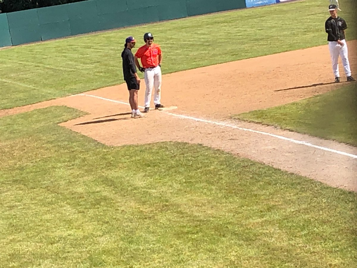 Cliff Kirkpatrick (@cokirkpatrick) on Twitter photo What a Fatherβs Day. Logan Kirkpatrick singles to lead off an inning in the Cascade Collegiate League. Reaches third and scores. At third he meets his brother and coach of the team, Hunter Kirkpatrick. <a href="/GratefulScout/">Dok Vince Sagisi, M. Ed</a> <a href="/Philippinesbsbl/">Philippines Baseball Group</a> What a Fatherβs Day. Logan Kirkpatrick singles to lead off an inning in the Cascade Collegiate League. Reaches third and scores. At third he meets his brother and coach of the team, Hunter Kirkpatrick. <a href="/GratefulScout/">Dok Vince Sagisi, M. Ed</a> <a href="/Philippinesbsbl/">Philippines Baseball Group</a>