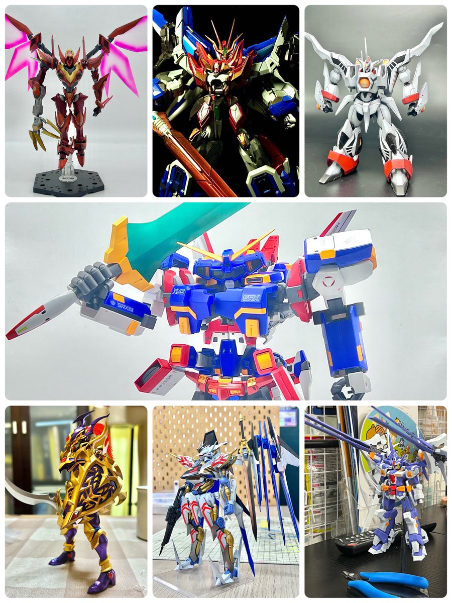 asuran_yugioh's tweet photo. おはようございます☀

昨日の展示会に持って行った作品をまとめました！

次はこれに負けないくらいまた作っていこうと思います！

#八展2024 https://t.co/ZhJH4qoGDk