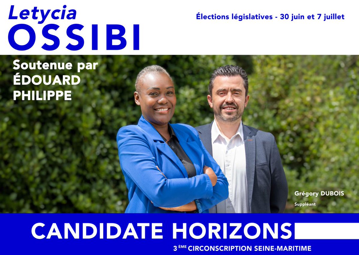 Face à la montée des extrêmes, il nous faut réaliser que  l'heure est plus que grave. Comme le martelait Jacques CHIRAC" Nous ne devons pas composer avec les extrêmes". L'adage populaire dit que tout excès nuit.
Le 30 juin et le 7 juillet accordez-moi votre confiance