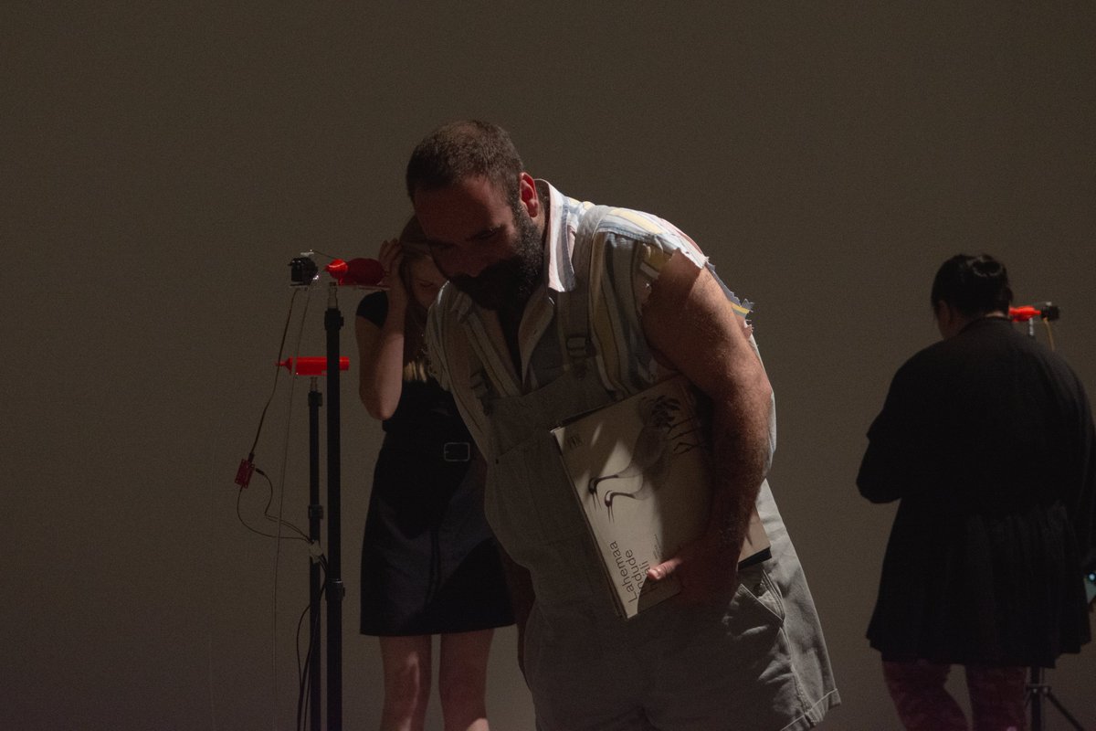 Pneumomachinic is open.  Come and visit works by Ali Miharbi, Cristhian Ávila Cipriani, Xoán-Xil, until Aug 18.