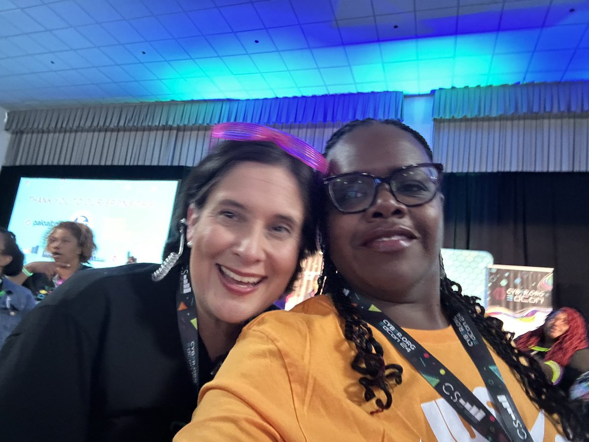 ElemTech's tweet image. Cyber.org #CyberEdCon #EdCon24 #Reach4Cyber