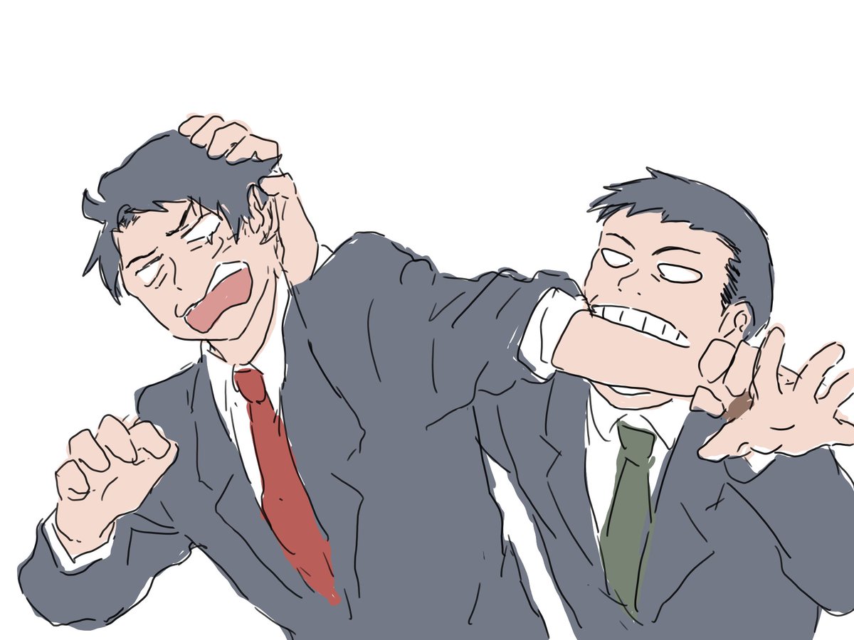 「2/2 」|イソフラボン牧野のイラスト