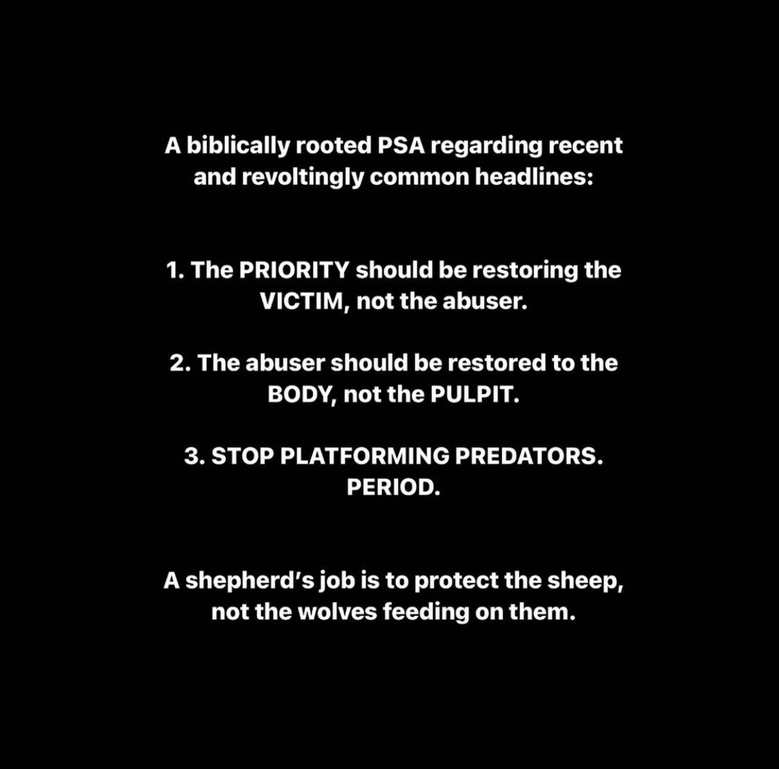 Julie Roys tweet media