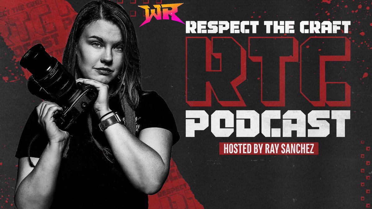 TheRTCPod's tweet photo. #RevolverWEEK ‼️‼️‼️
As we prepare for #RevolverCAGE on Respect The Craft we are hosting #RevolverWEEK featuring some amazing guests to discuss all things @PWRevolver and so much more.
Monday at 7pm we kick things off with “Whole Lotta Dude” @thecrashjaxon
Tuesday at a tbd time I’ll be joined by The Crews own @RichSwannTNA that promises to be an unpredictable episode
Thursday will be a double dose as at 7pm we begin with Uncle @TrustInPhil as preview all things #RevolverCAGE. Then at 8pm I will be joined by the truly talented @STLSamSnaps .
Subscribe: https://t.co/lzifsZO7cF
Get your tickets for #RevolverCAGE : https://t.co/DMDE46frea