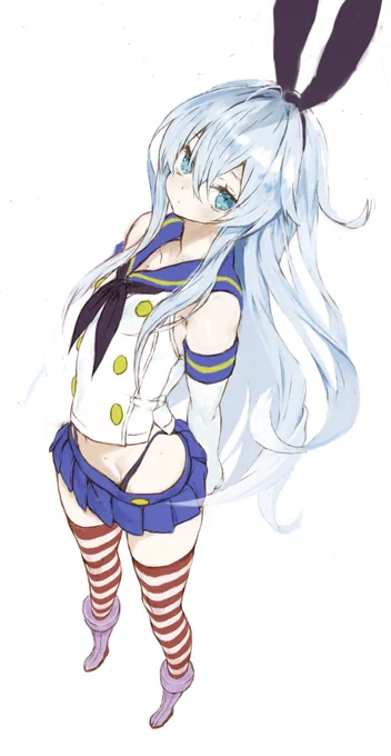 #艦これ版深夜の真剣お絵描き60分一本勝負  #艦これ版真剣お絵描き60分一本勝負_20240616 