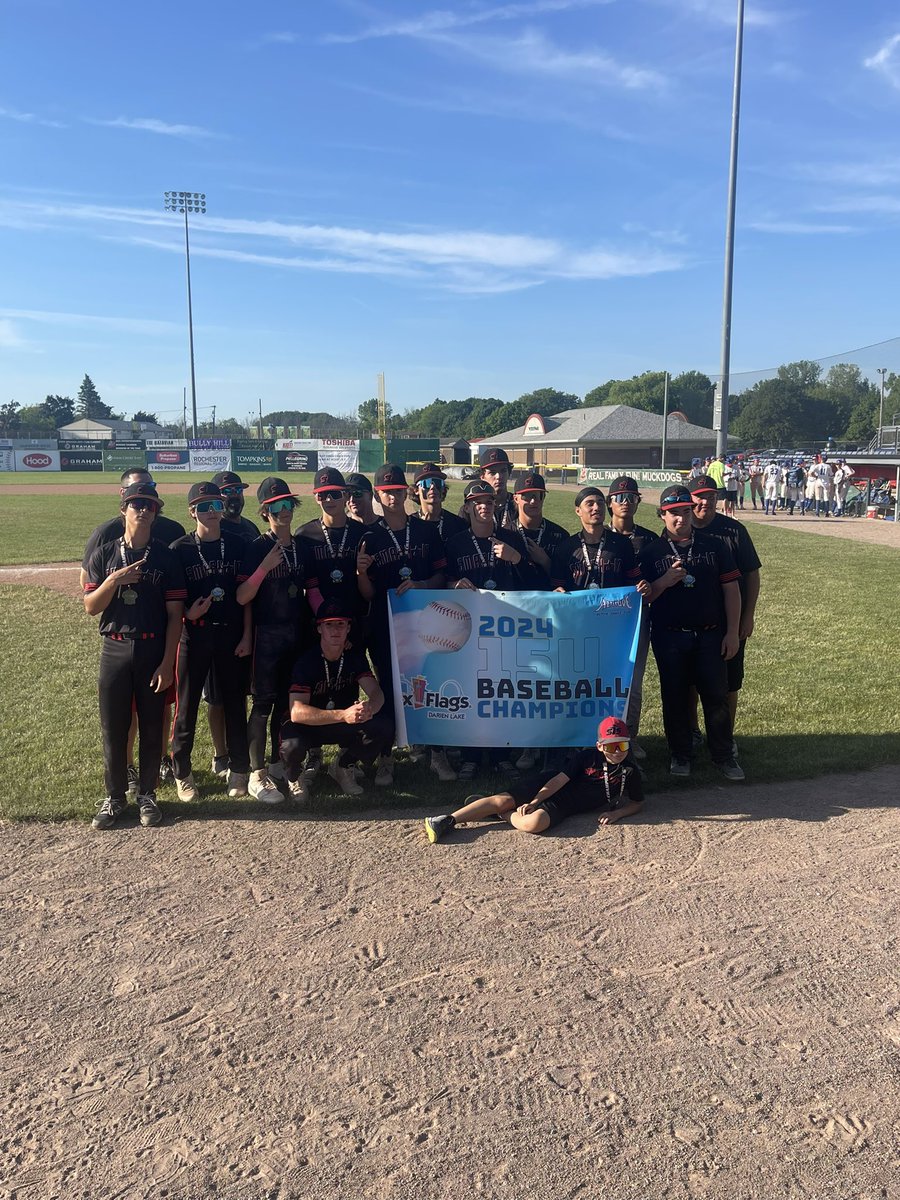 Championship win 3-0 vs MMB bandits

Went 2-4 on the day with 3 runs.
Pitched 5 innings in semi final striking out 7 with 0 earned runs.