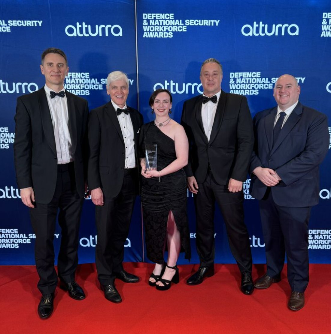 Congratulations to SSC Lecturer Jennifer Williams <a href="/jjwilliamscyber/">Jen</a> who was awarded  Best Cyber Technician or Specialist Under 35 for the 2024 Defence Connect Defence and National Security Workforce Awards! An amazing achievement!
