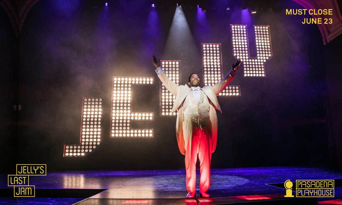 ONE MORE WEEK to Jam with Jelly! The magic will only last until June 23rd. Get your tickets to #Jelly'sLastJam before they're gone! 🎶🎶🎶 bit.ly/4dgHDRf