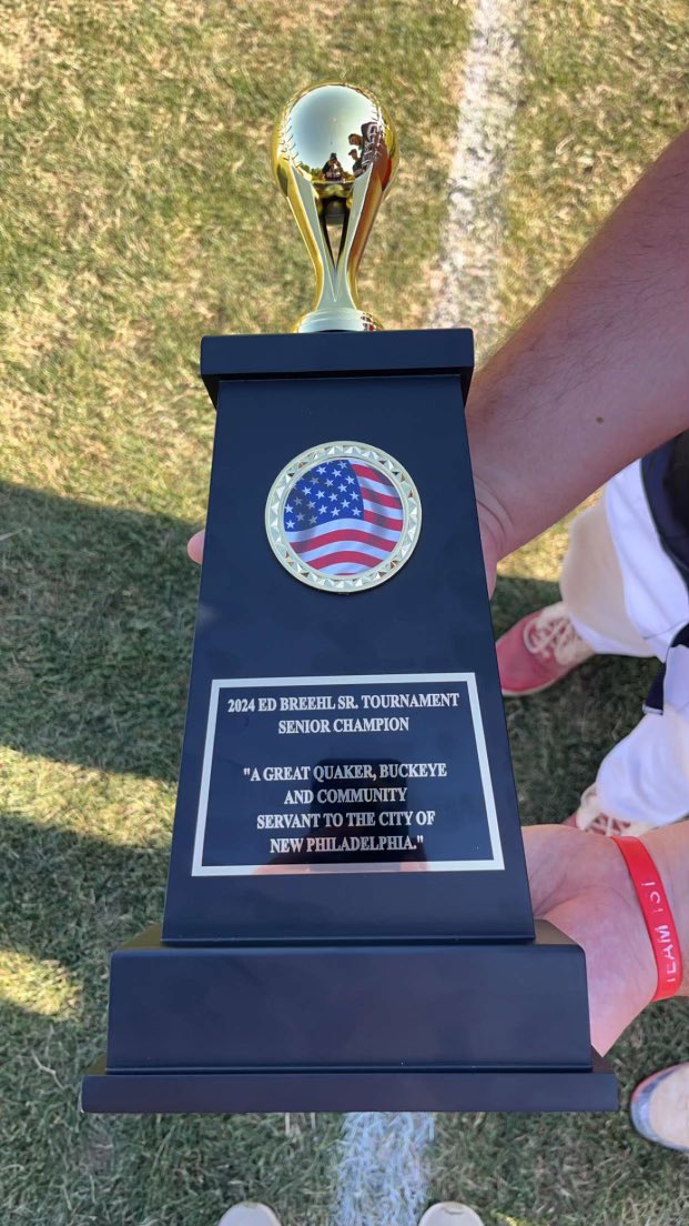 The boys bring home the hardware this weekend stringing 3 in a row today while avenging a pool play loss! An offensive barrage included a pair of bombs from both Brody Saunders and Peyton Blue. Max Castro adds another. Dylan Blon tosses a CG game 2 while Saunders and Sylas Hyde