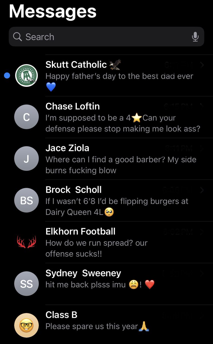 Barstool Badgers (3x state champs) tweet media