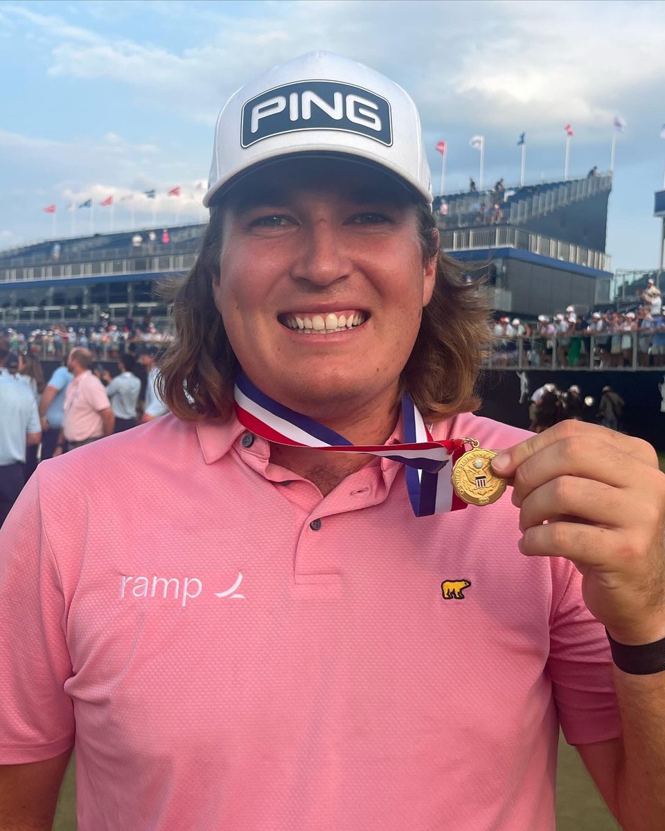 OhioStateMGOLF's tweet image. What a year so far for this guy!!! And what a way to end his amateur career 🚢#GoBucks