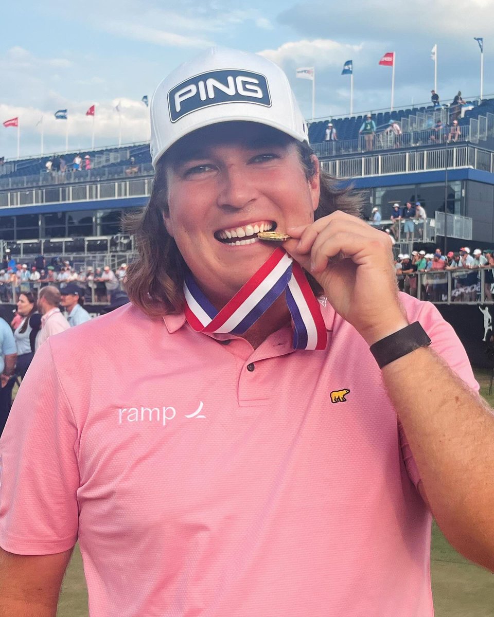 OhioStateMGOLF's tweet image. What a year so far for this guy!!! And what a way to end his amateur career 🚢#GoBucks