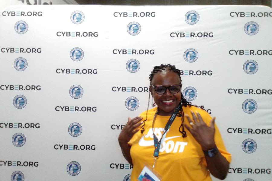 ElemTech's tweet image. Challenge 2 Cyber.org #CyberEdCon #EdCon24 #iamcyber