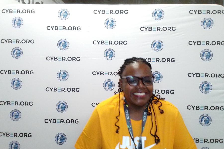 ElemTech's tweet image. Challenge 2 Cyber.org #CyberEdCon #EdCon24 #iamcyber