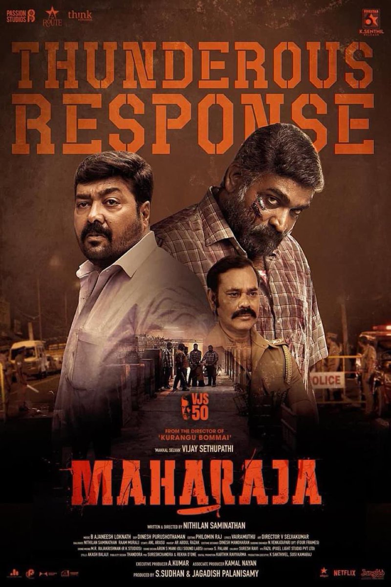 hellosathyan's tweet image. #MahaRaja

எந்த சமரசங்களும் திணிப்பும் இன்றி முழுமையாக கதையையும், மெனக்கெடல் இருக்கிற திரைக்கதையையும் மட்டுமே நம்பி எடுக்கப்பட்ட படம் எப்படி சோபிக்காமல் போகும்? படத்தின் திரைக்கதையும் அதன் முடிச்சுகள் அவிழ எடுத்துக்கொண்ட நேரமும் படத்தோடு கட்டிப்போட்டுச்சு. 

@anuragkashyap72 ,…
