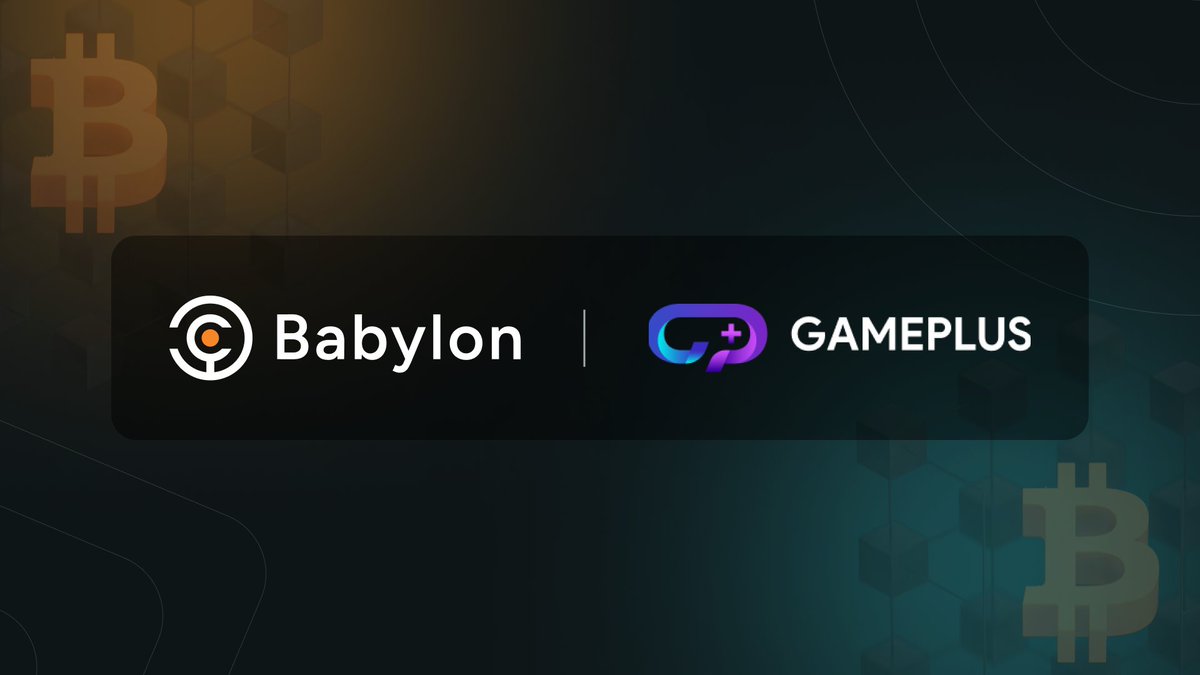 babylonlabs_io's tweet photo. @gameplus_ai is building infrastructure for gaming on the Bitcoin blockchain, leveraging the Babylon Bitcoin staking protocol. Their Layer 2 solution uses Optimistic rollups and ZK proofs secured by the Babylon-enabled Bitcoin staking protocol.

10/11 https://t.co/zxm2F4CXgL