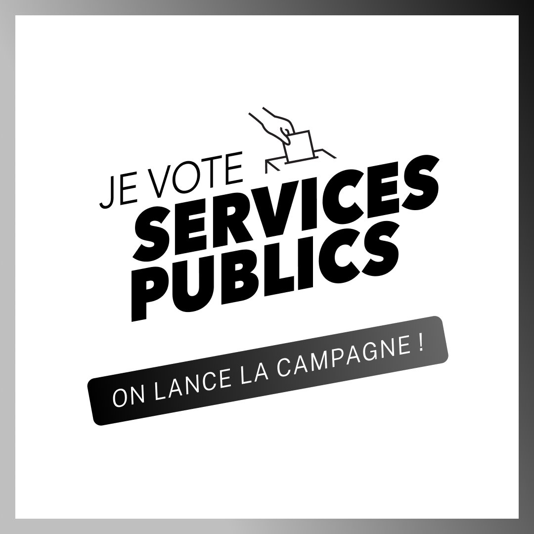 Les candidatures sont déposées ? Il est maintenant urgent de parler de fond.

Avec <a href="/nosservicespub/">Collectif Nos services publics</a> et plus de 15 organisations, nous lançons #JeVoteServicesPublics : chaque minute où l'on parlera école, justice, santé... sera une minute de - pour l'extrême-droite.

Aidez-nous⤵️