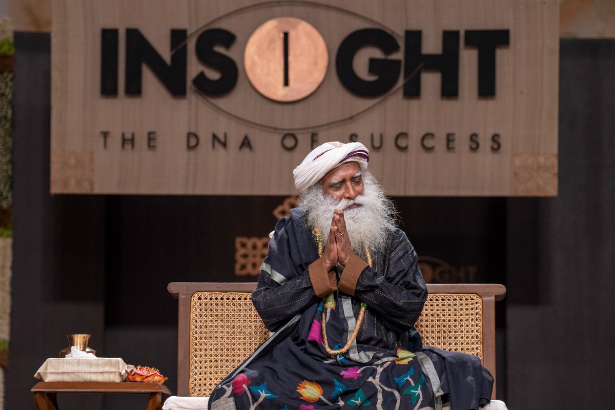 rustndust7's tweet image. At an organizational level, these individuals have the power to influence lives of many who are working in their organization! If they transform, it could prove to be a game changer for many on the professional and personal front! #IshaFoundation #HumanIsNotAResource